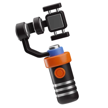 Mobile Gimbal  3D Icon