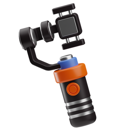 Mobile Gimbal  3D Icon