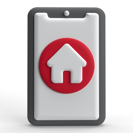 Mobile Home  3D Icon