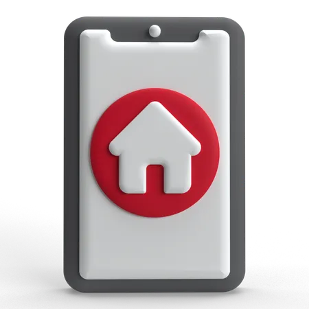 Mobile Home  3D Icon