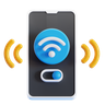 3d mobile hotspot logo