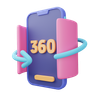 360 rotate emoji 3d
