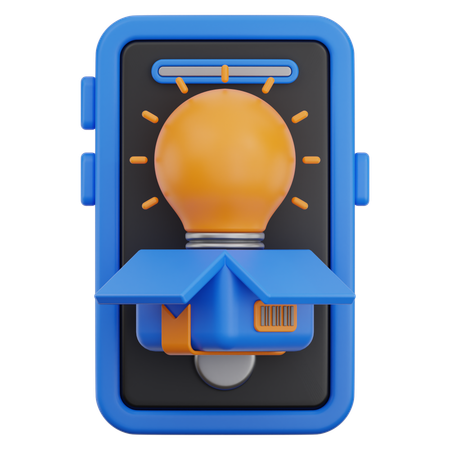 Mobile Innovation  3D Icon