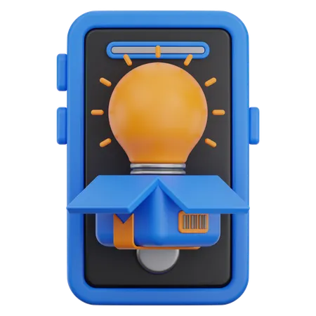 Mobile Innovation  3D Icon