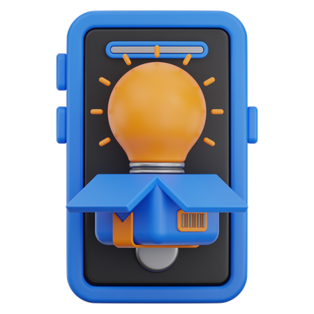 Mobile Innovation  3D Icon