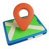 mobile maps 3d logos