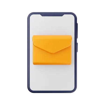 3 D Mail Email Message Icon Illustration 3D Illustration