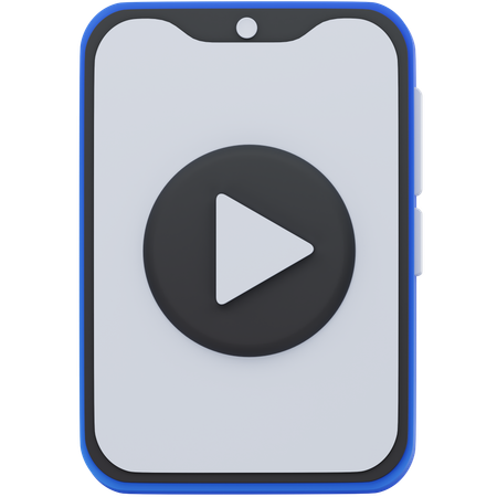 Mobile Music  3D Icon
