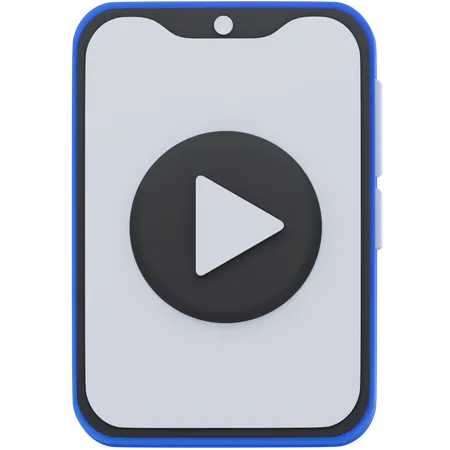 Mobile Music  3D Icon