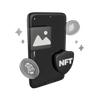 mobile nft graphics