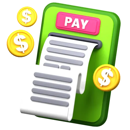 Mobile Payment 3 D Icon Illustration 3D Icon