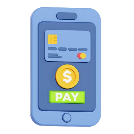 MOBILE PAYMENT  3D Icon