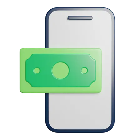 Mobile Payment Method 3D Icon