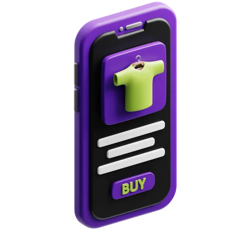 Mobile Payment  3D Icon