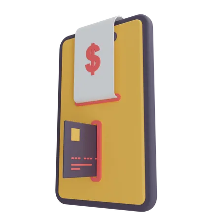 Payment Method Illustration 3D Icon