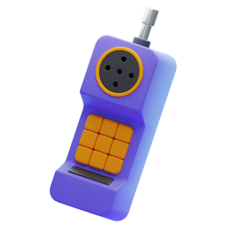 MOBILE PHONE  3D Icon