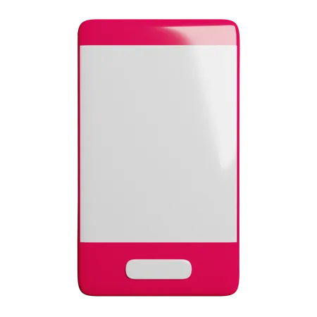 Mobile Phone Device 3D Icon