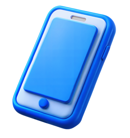 Mobile phone  3D Icon