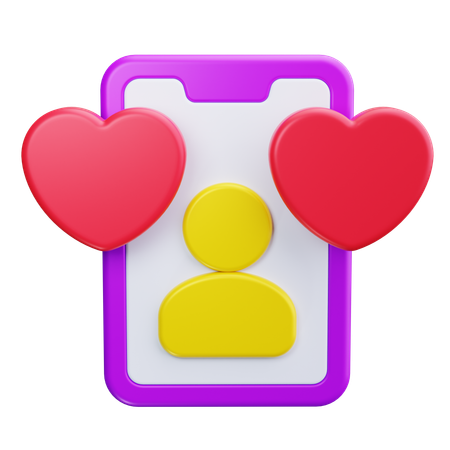 携帯電話  3D Icon