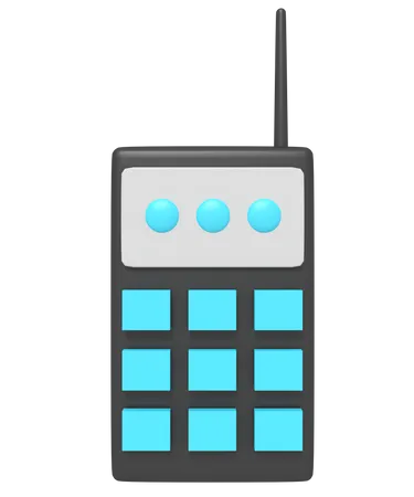 Mobile Phone  3D Icon