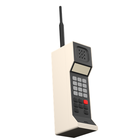 Mobile Phone  3D Icon