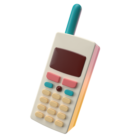 Mobile Phone  3D Icon