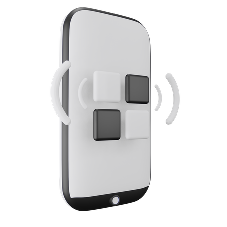 Mobile Phone  3D Icon
