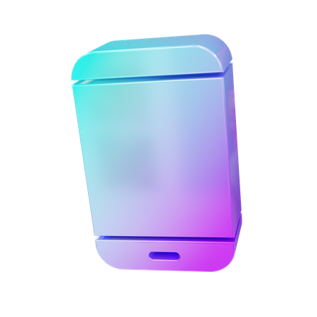 Mobile phone  3D Icon