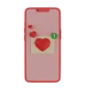 Mobile phone with a love message