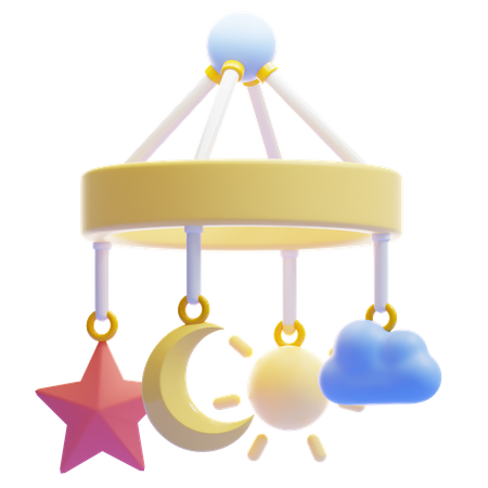 Mobile pour bébé  3D Icon