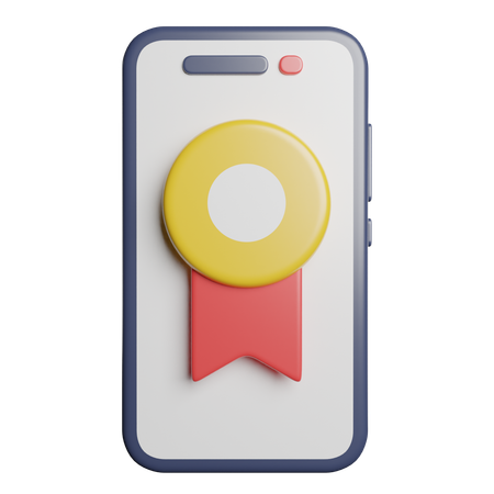 Mobile Quality Check  3D Icon