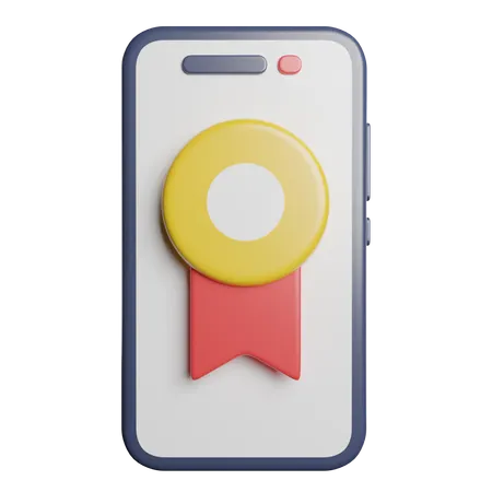 Mobile Quality Check  3D Icon