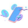 mobile recharge emoji 3d