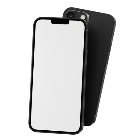Mobile screen  3D Icon