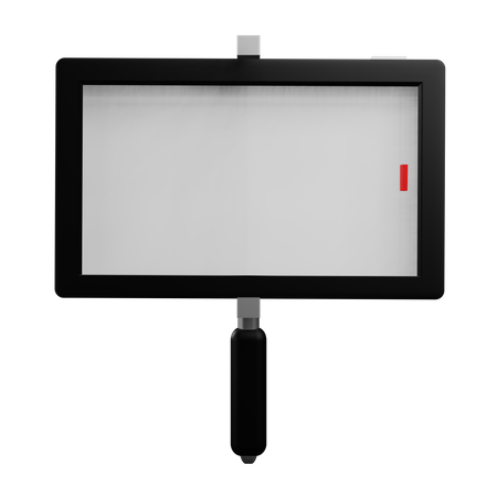 Mobile Selfie Stick  3D Icon