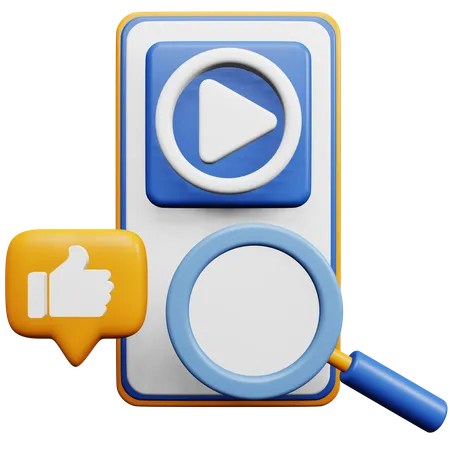 Mobile Services  3D Icon