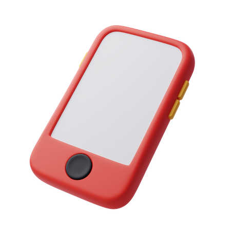 Mobile Shopping  3D Icon