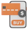 Mobile Shopping Credit Card