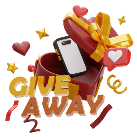 Mobile Surprise  3D Icon