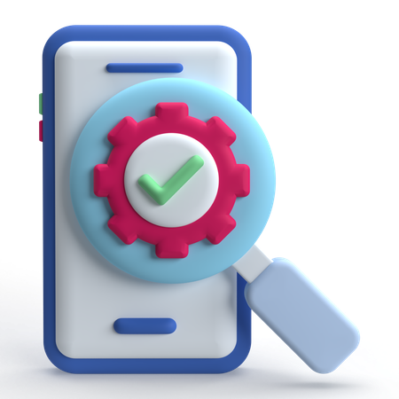 モバイルテスト  3D Icon