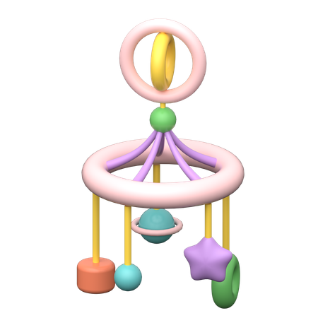 Mobile Toy  3D Icon