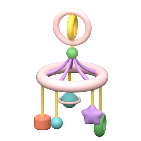 Mobile Toy  3D Icon