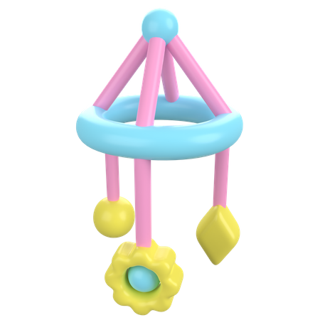 Mobile Toy  3D Icon