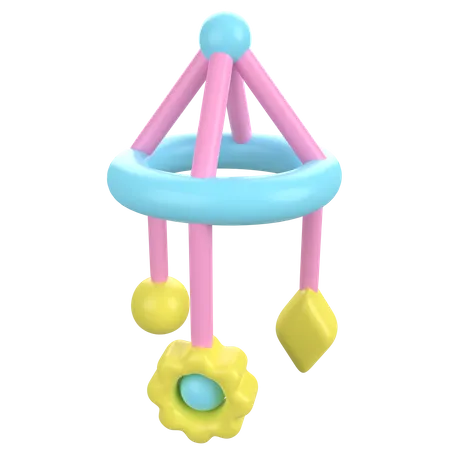 Mobile Toy  3D Icon