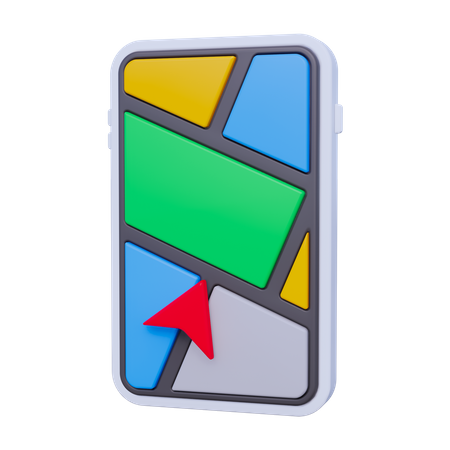 Mobile Tracker 3D Icon