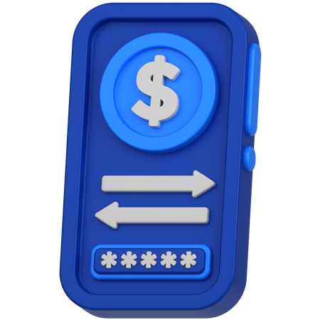 モバイルトレード  3D Icon
