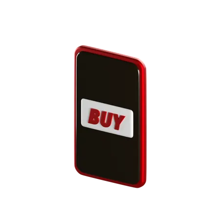 Mobile Transaction  3D Icon