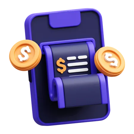 Online Payment 3 D Render Icon 3D Icon