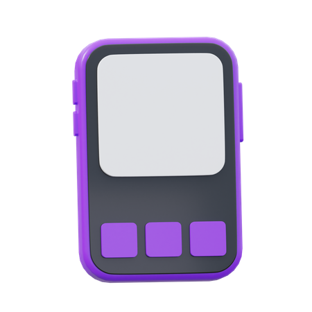 Mobile UI  3D Icon