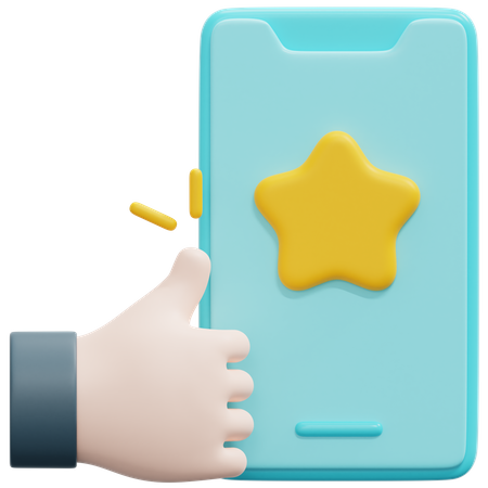 Mobile Usability 3D Icon